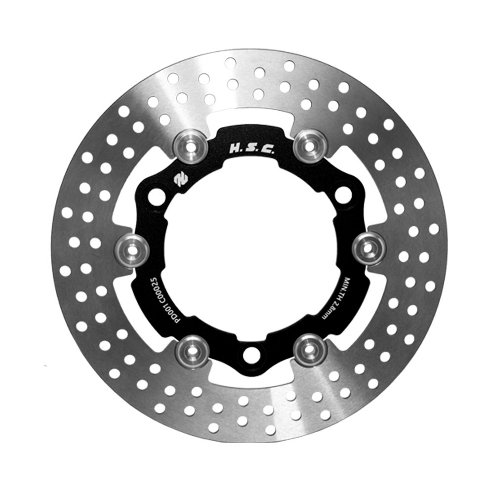 For YAMAHA CYGNUS GRYPHUS Six Generations AEROX155 Motorcycle 245MM Front Floating Brake Discs Rotors